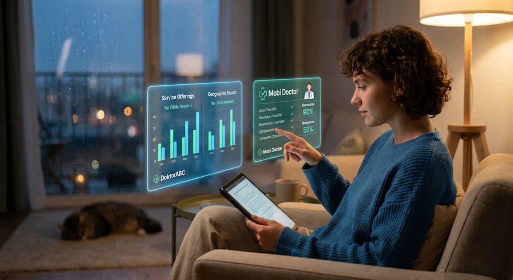 DoktorABC vs Mobi Doctor: Fastest Route to an Online Prescription?