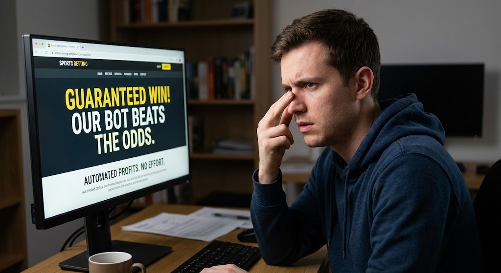 Guaranteed Win Systems: Why Automated Betting Bots Are Fraudulent