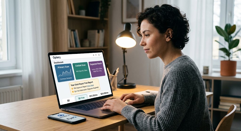 Optery Review: Free Scans, Paid Removals & Accuracy