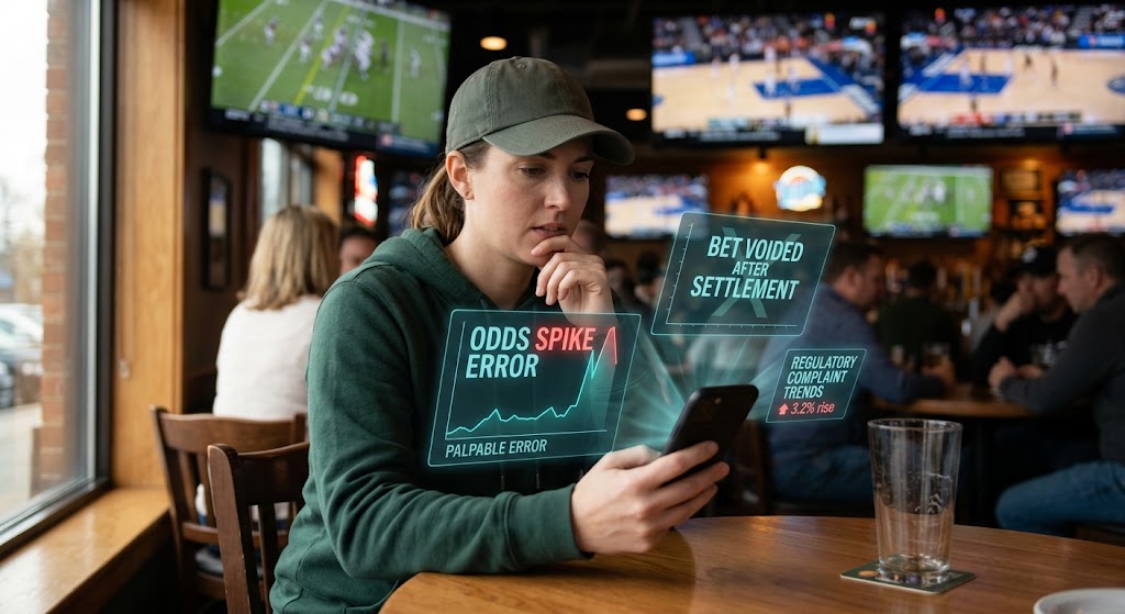 Can a Betting Site Void a Bet for ‘Palpable Error’ After It Already Settled?