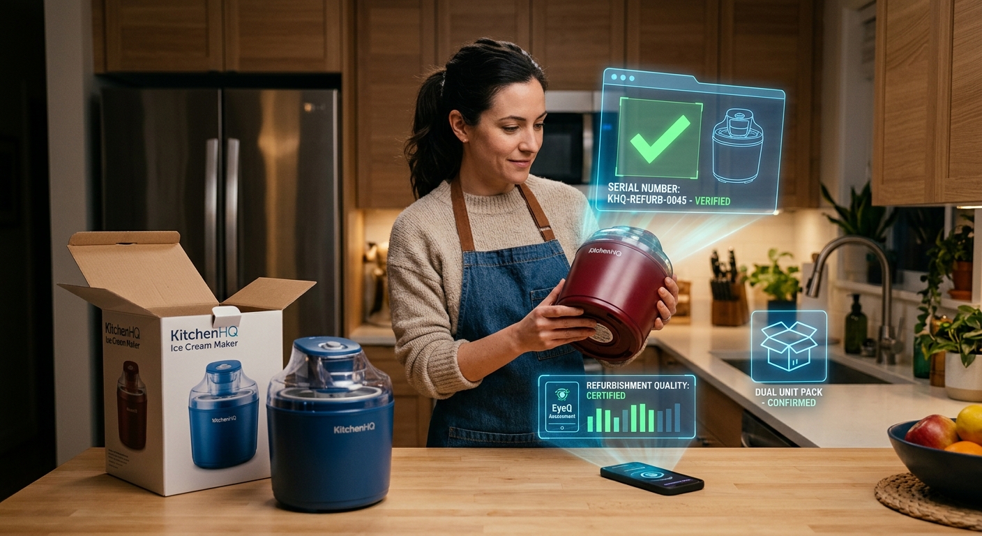 KitchenHQ Two‑Pack Ice Cream Makers: What to Verify Before You Buy