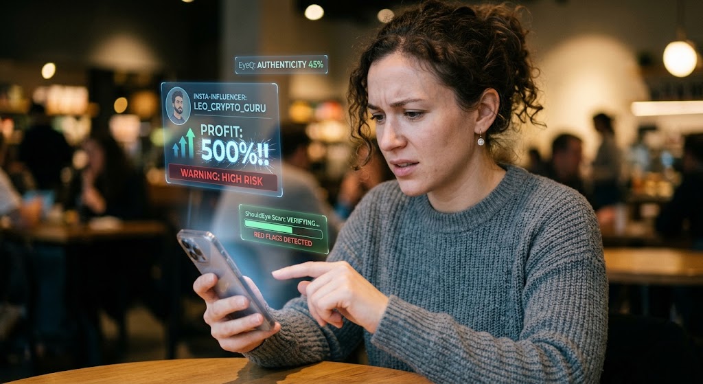 How to Tell if a Crypto Mentor on Instagram Is Real or Fake