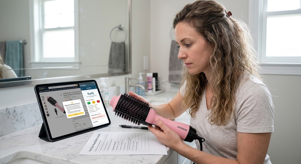 DEISNGB One Step Hair Dryer Brush (HG‑S‑01) Review