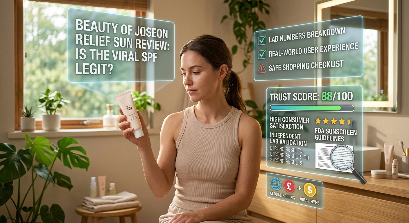 Beauty of Joseon Relief Sun Review: Is the Viral SPF Legit?