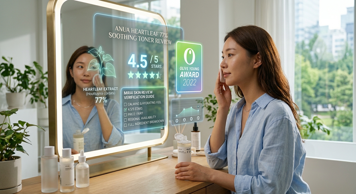 Anua Heartleaf 77% Soothing Toner Review: Is It Worth the Hype?