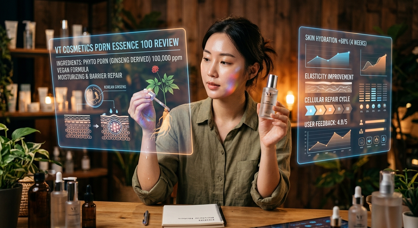 VT Cosmetics PDRN Essence 100 Review: Is It Legit?