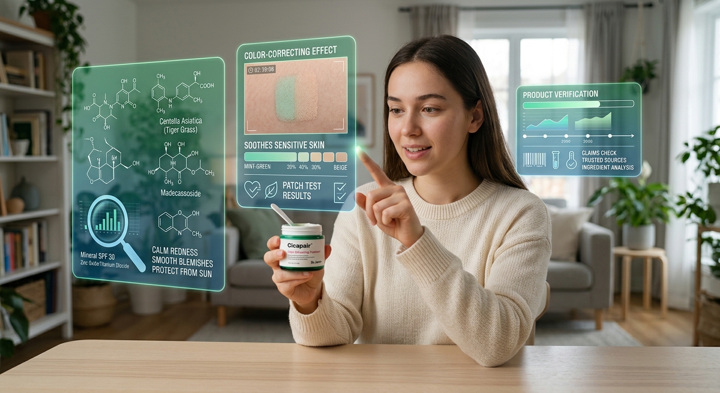 Dr. Jart+ Cicapair Color Correcting Treatment Review: What to Verify Before Buying