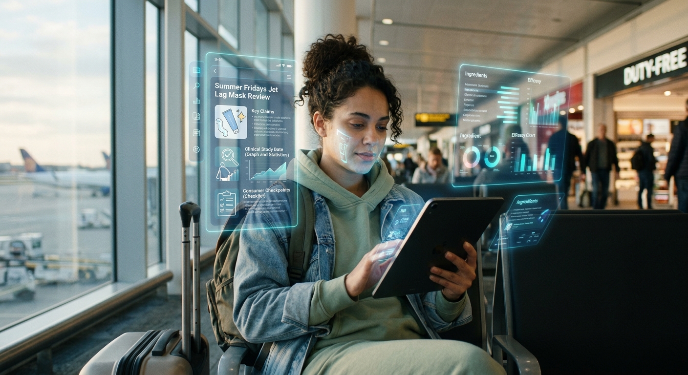 Summer Fridays Jet Lag Mask Review: Verify Claims, Ingredients, and Value Before You Buy