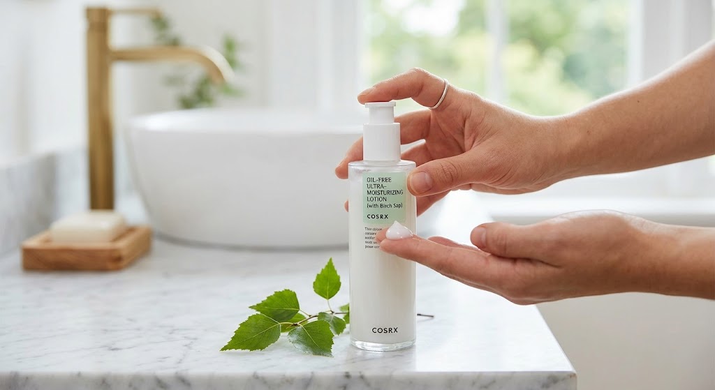 COSRX Oil-Free Ultra Moisturizing Lotion Review – Trust, Texture & Red Flags