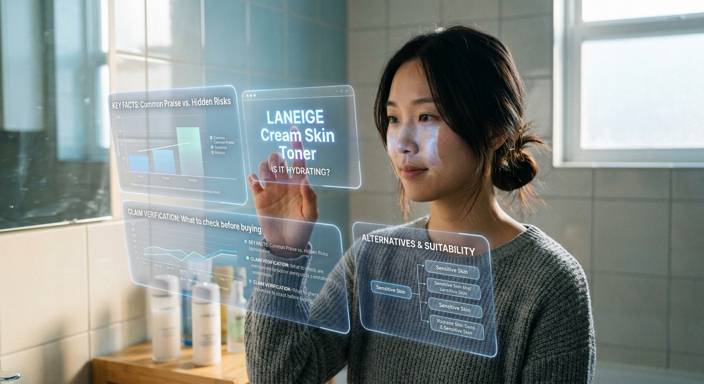 Laneige Cream Skin Toner Review: Texture, Trust Signals, and What to Verify