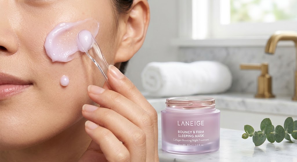 Laneige Bouncy & Firm Sleeping Mask Review