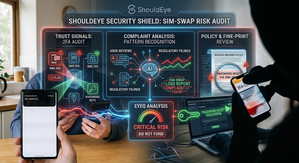 SIM Swap Crypto Exchange Scams: How They Work Together and How to Stay Safe