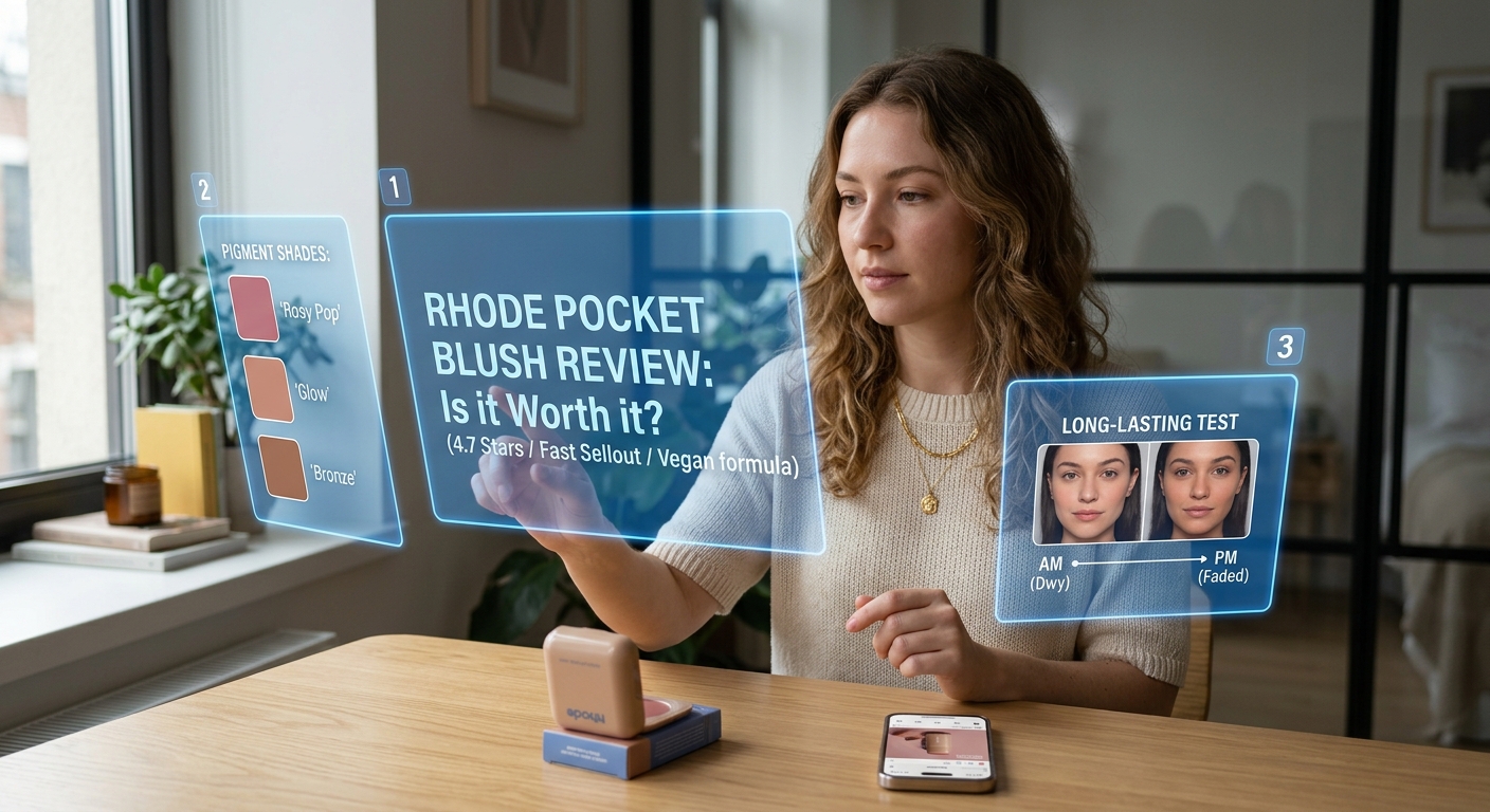 Rhode Pocket Blush Review: Is the Portable Cream Blush Worth Your Money?