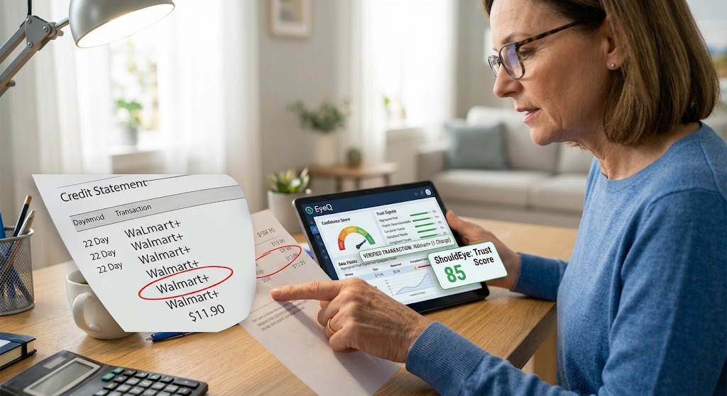 Walmart+ Charge on Your Card? What It Means and What to Do