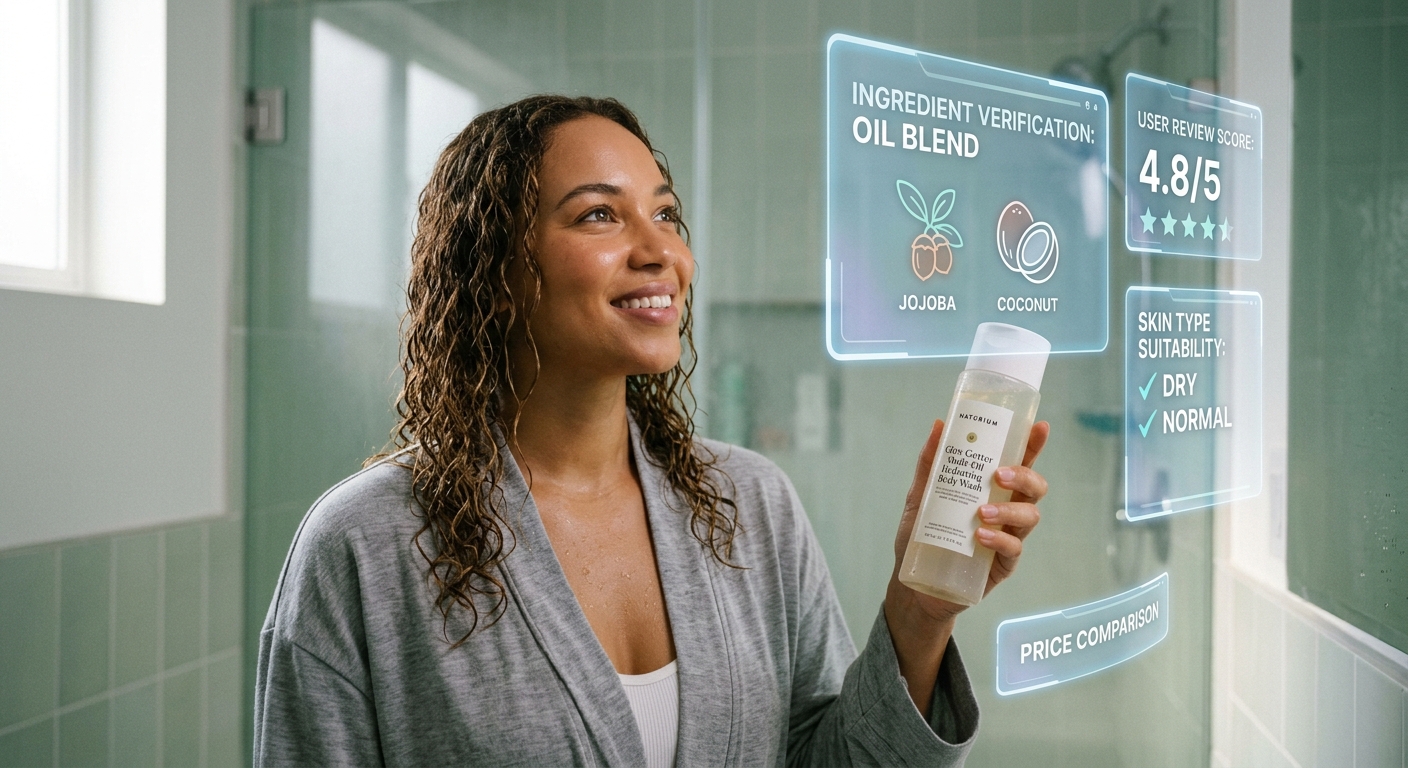 Naturium Glow Getter Body Wash Review: What to Verify Before You Buy