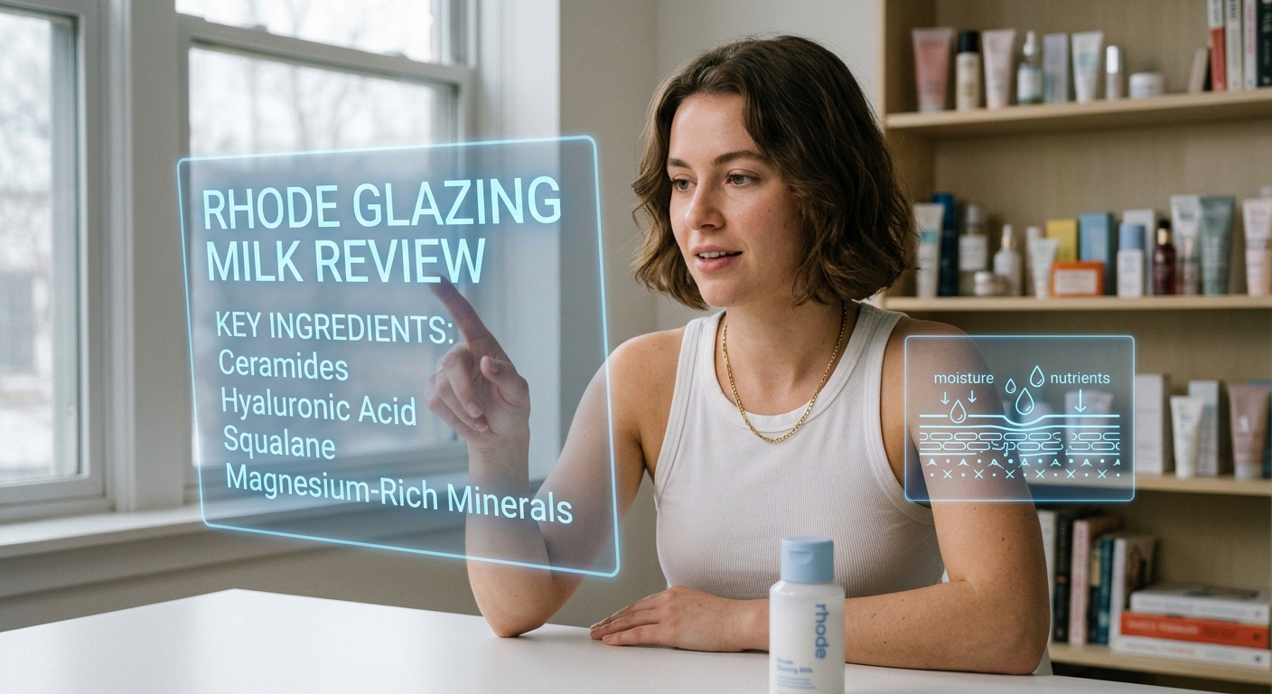 Rhode Glazing Milk Review: Does It Actually Give Glass Skin?