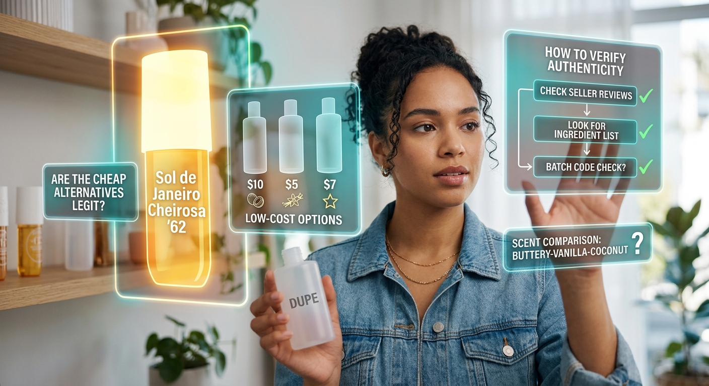 Sol de Janeiro Body Mist Dupes: Are they Legit?