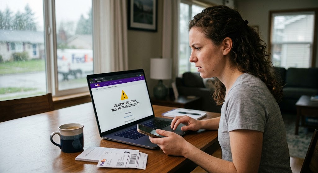 FedEx Delivery Exception Explained: What It Means & How to Fix It