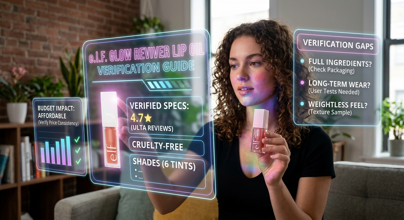 e.l.f. Glow Reviver Lip Oil Review: A Trust‑First Look Before You Buy