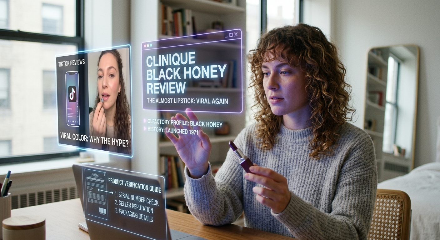 Clinique Black Honey Review: Why Is This Lip Color Viral Again?