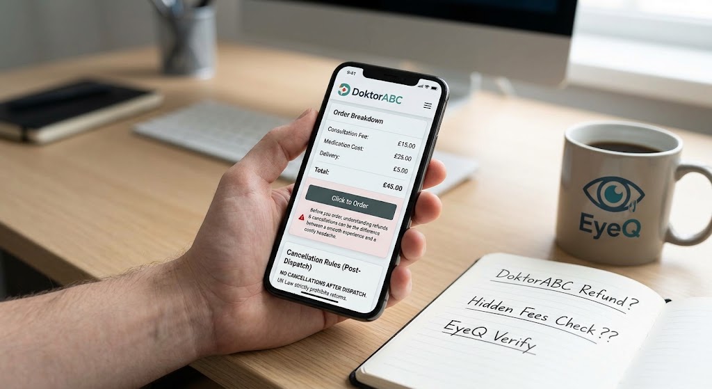 DoktorABC Refunds and Cancellations: What to Check Before Ordering