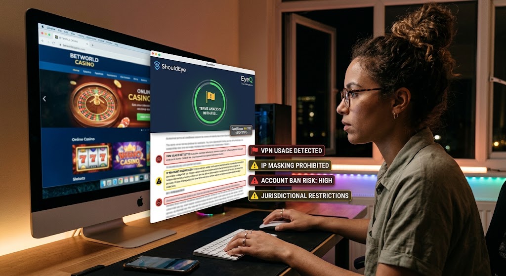 VPNs and Online Casinos: Risks, Legality, and Account Bans Explained