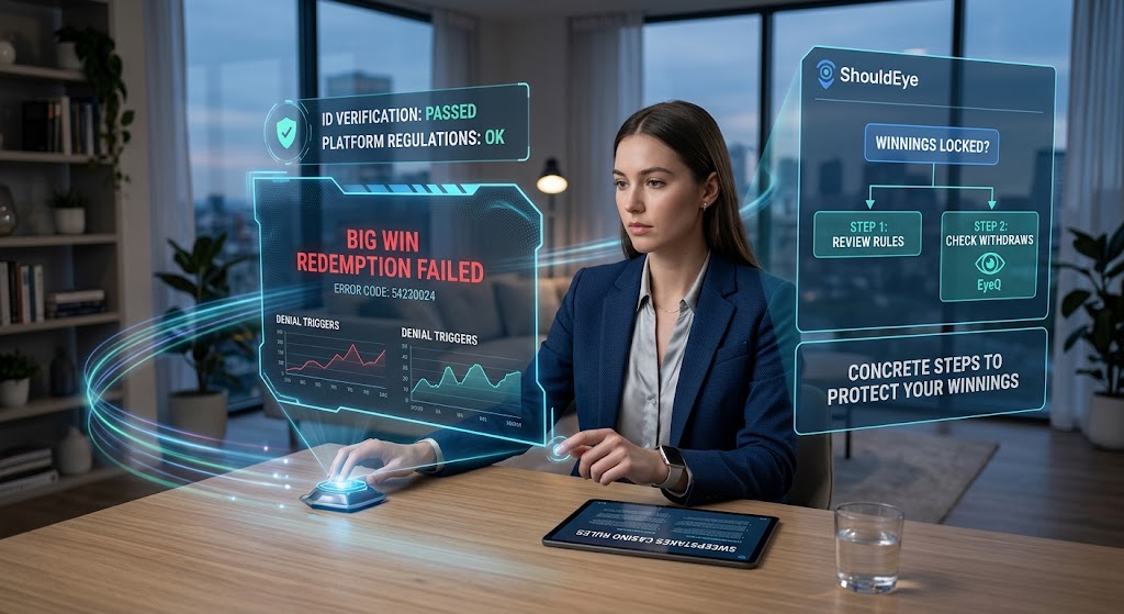 Sweepstakes Casino Redemption Rejected: The Most Common Reasons
