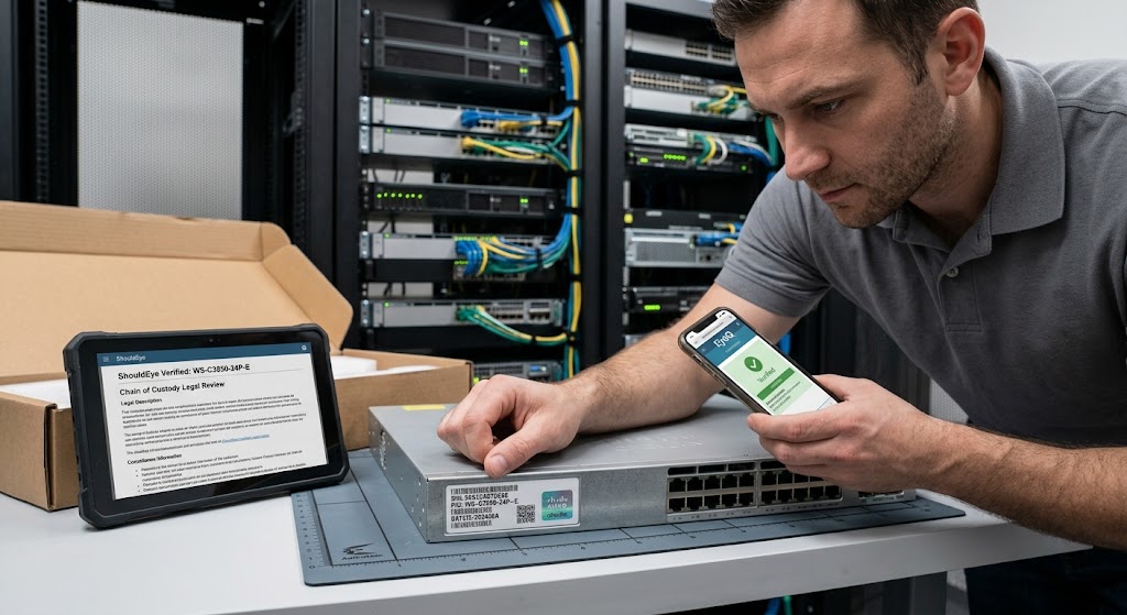 Counterfeit Hardware: How to Verify Device Serial Numbers for Legal Protection