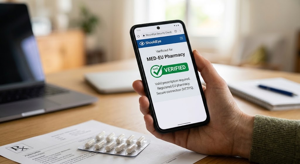 What to Check Before Ordering Prescription Medication Online in Europe