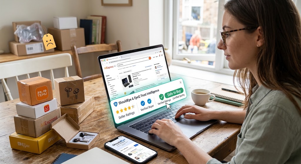 How to Avoid Bad Quality Items on Temu, AliExpress, and DHgate