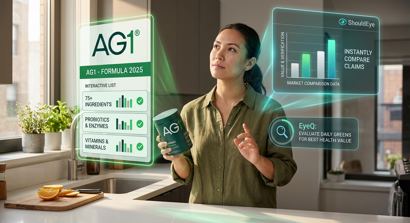 AG1 Review: Is the Viral Greens Powder Worth the Price?