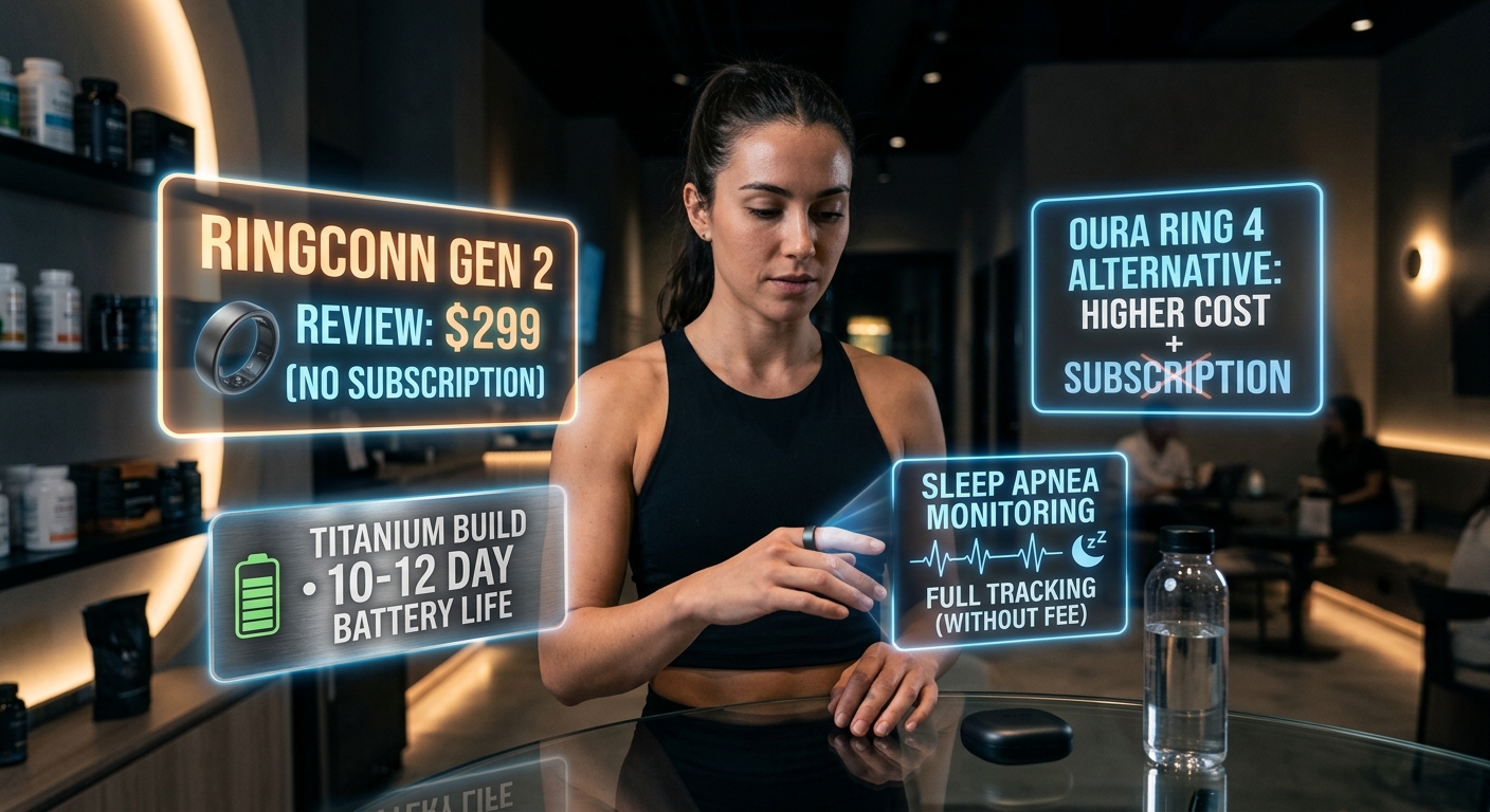 RingConn Gen 2 Review: Is It a Viable Oura Alternative?