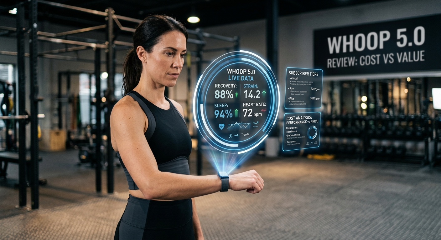 WHOOP 5.0 Review: What Are You Actually Paying For?
