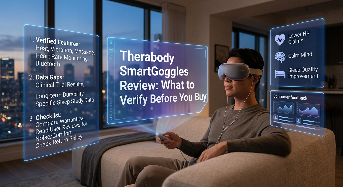 Therabody SmartGoggles Review: Verify Features, Risks & Real‑World Feedback