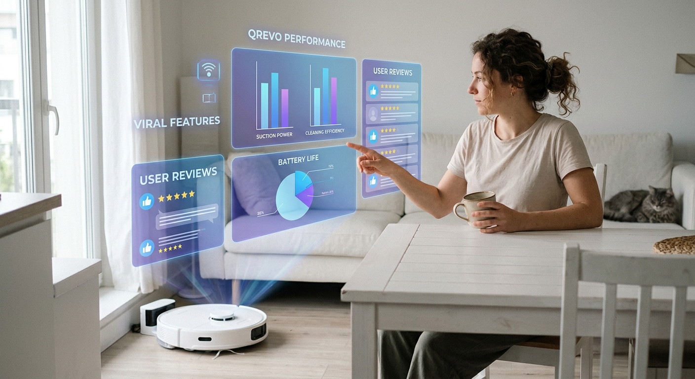 Roborock Qrevo Review: How Good Is the Viral Robot Vacuum?