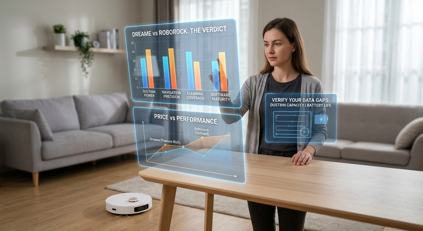 Dreame Robot Vacuum Review: Is It a Worthy Roborock Alternative?