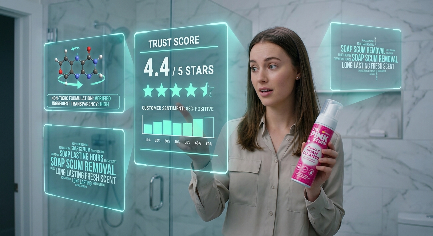 The Pink Stuff Miracle Foam Cleaner Review: Trust, Performance, and What to Verify
