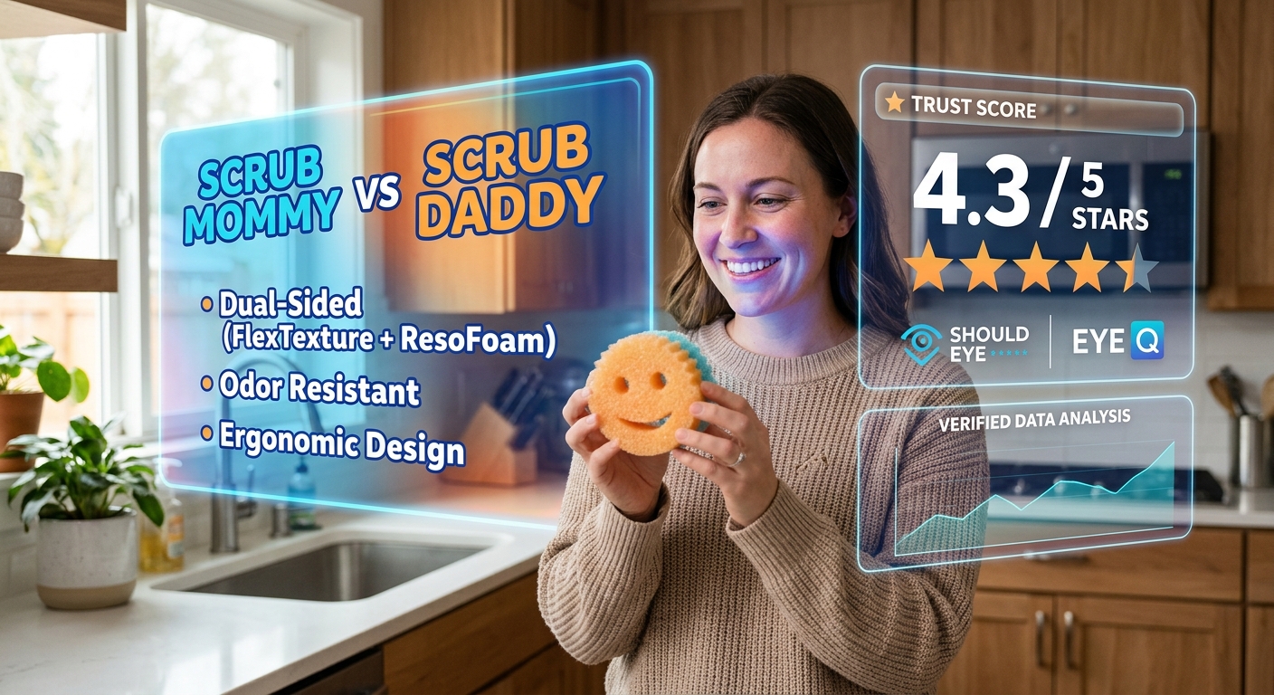 Scrub Mommy Review: What Sets It Apart From Scrub Daddy