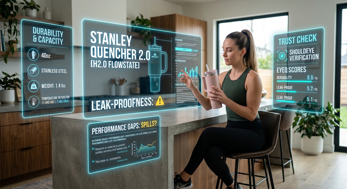 Is the Stanley Quencher 2.0 Worth It? Reviews and Trust Check