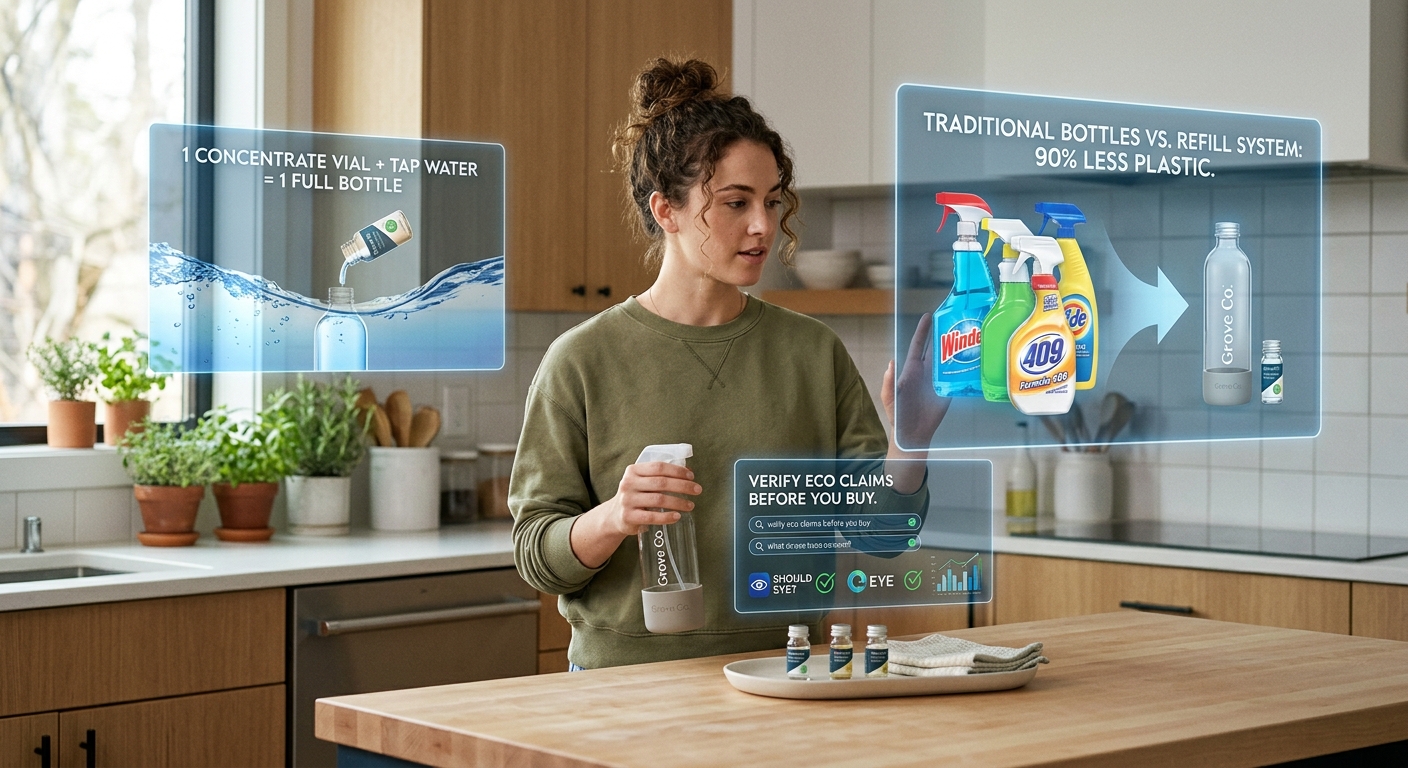 Grove Co. Cleaning Products Review: Are the Viral Concentrates Worth It?