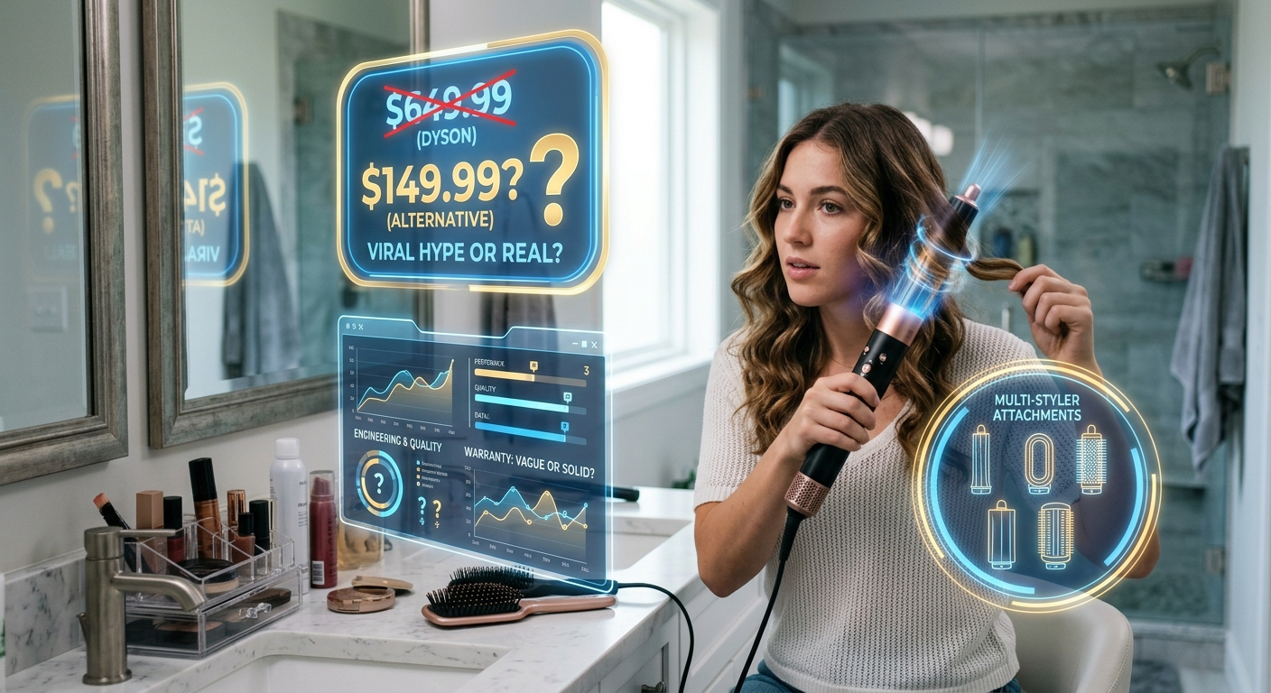 Dyson Airwrap Alternatives: Which Viral Hair Tools Are Legit?