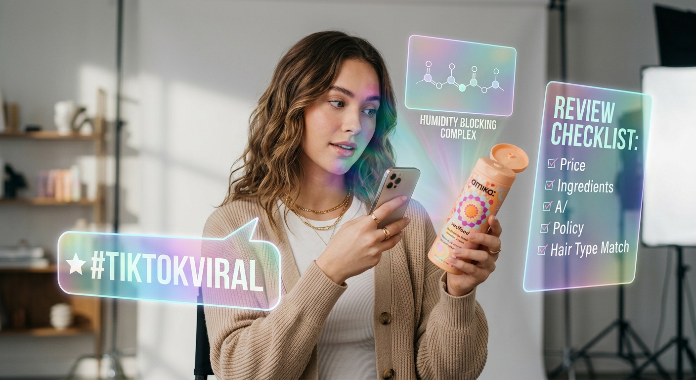 Amika Hair Products Review: Are Viral TikTok Favorites Worth It?