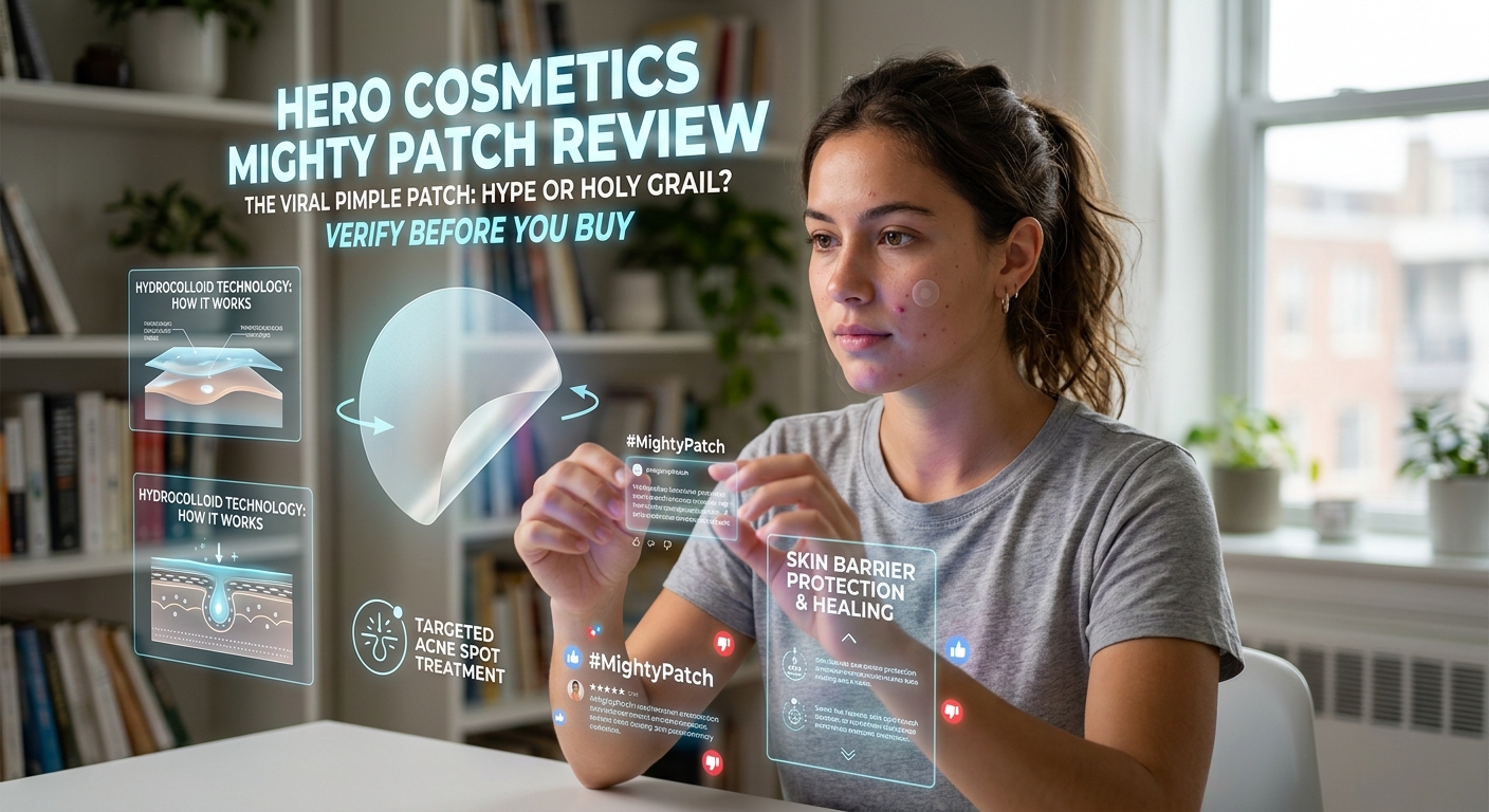 Hero Cosmetics Mighty Patch Review: Does the Viral Product Work?
