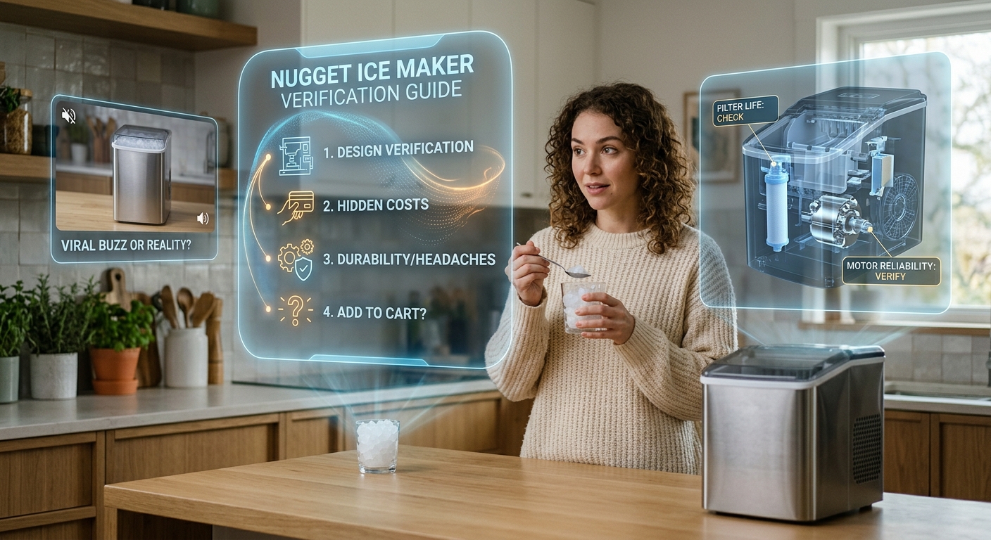 Nugget Ice Makers: Are These Viral Machines Worth Buying?