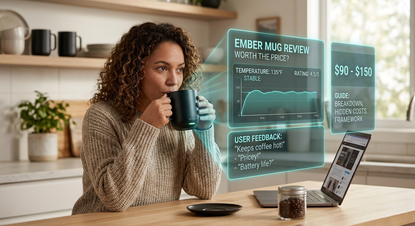 Is the Ember Mug Worth the Price? Reviews and Trust Check