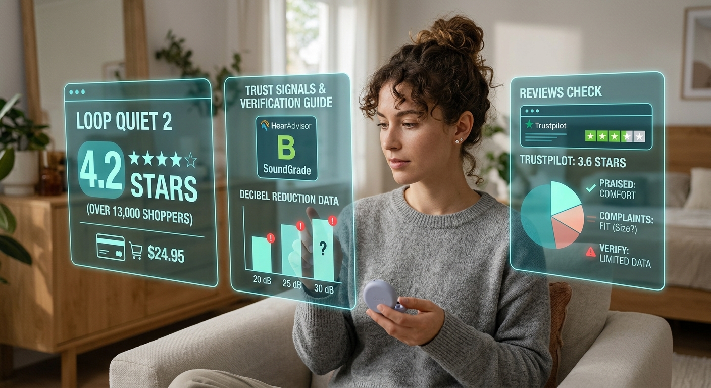 Is the Loop Quiet Worth Buying? Reviews, Trust Signals & Verification Guide