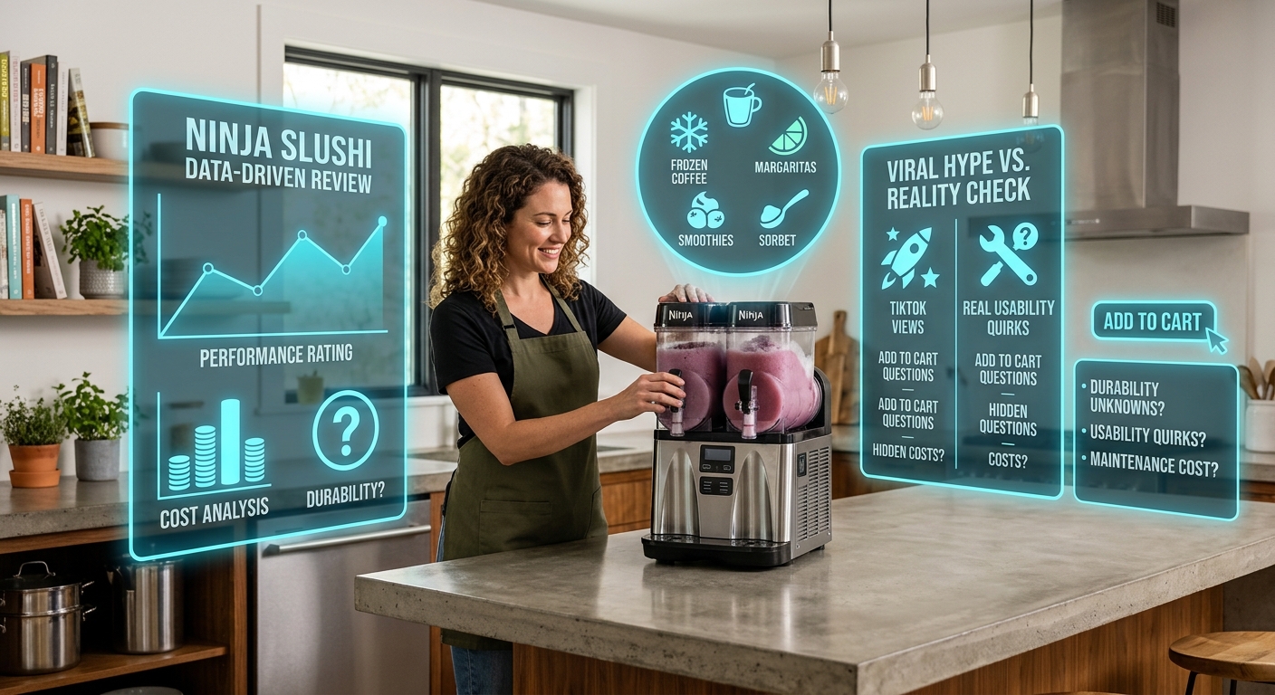 Ninja Slushi Review: Is the Viral Frozen Drink Maker Worth It?