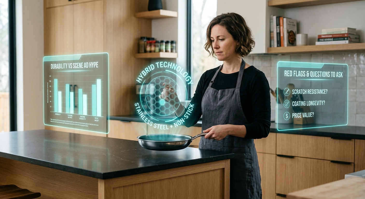 HexClad Cookware Review: Is the Viral Kitchen Brand Legit?