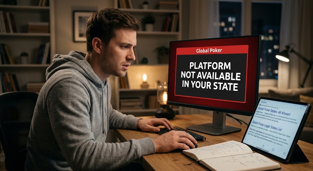 Global Poker State Availability: Where It Is and Is Not Open