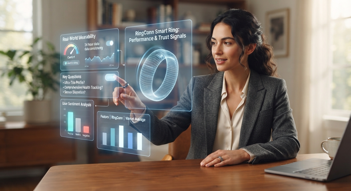 Is the RingConn Smart Ring Legit? Reviews, Trust Signals & Verification Guide